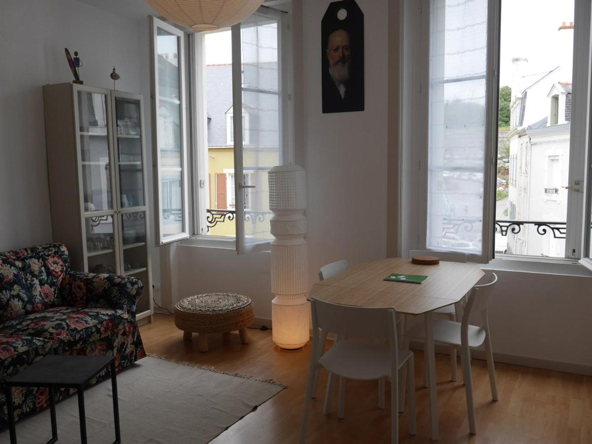 Appartement Lumineux Au Coeur De Le Palais, 2 Chambres, Proche Commerces Et Bus, Ideal Vacances - Fr-1-418-225 外观 照片
